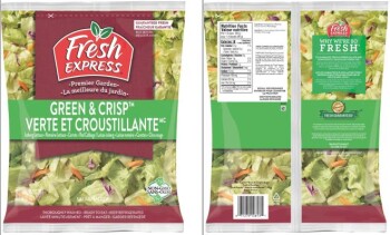 Food Recall Fresh Express brand salad products - recalled due to Listeria monocytogenes The food recall warning... photo #10
