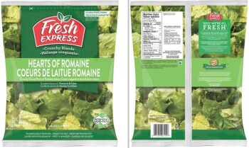 Food Recall Fresh Express brand salad products - recalled due to Listeria monocytogenes The food recall warning... photo #11