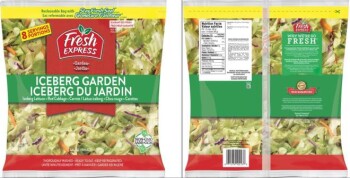 Food Recall Fresh Express brand salad products - recalled due to Listeria monocytogenes The food recall warning... photo #12