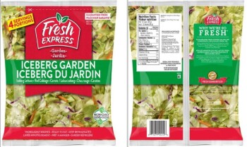Food Recall Fresh Express brand salad products - recalled due to Listeria monocytogenes The food recall warning... photo #13