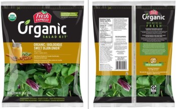 Food Recall Fresh Express brand salad products - recalled due to Listeria monocytogenes The food recall warning... photo #15