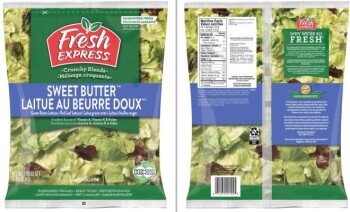 Food Recall Fresh Express brand salad products - recalled due to Listeria monocytogenes The food recall warning... photo #19