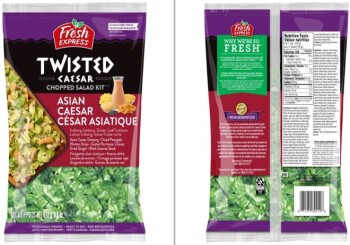 Food Recall Fresh Express brand salad products - recalled due to Listeria monocytogenes The food recall warning... photo #20
