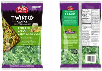 Food Recall Fresh Express brand salad products - recalled due to Listeria monocytogenes The food recall warning... photo #21