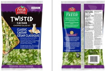 Food Recall Fresh Express brand salad products - recalled due to Listeria monocytogenes The food recall warning... photo #22