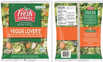 Food Recall Fresh Express brand salad products - recalled due to Listeria monocytogenes The food recall warning... photo #23
