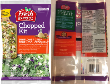 Food Recall Fresh Express brand salad products - recalled due to Listeria monocytogenes The food recall warning... photo #24