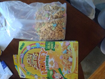 Consumer Review - Food Safety Lucky charms, Baltimore, MD, USA This past week every time I ate the new honey lucky charms,  Not su... photo #1