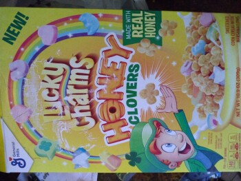 Consumer Review - Food Safety Lucky charms, Baltimore, MD, USA This past week every time I ate the new honey lucky charms,  Not su... photo #2