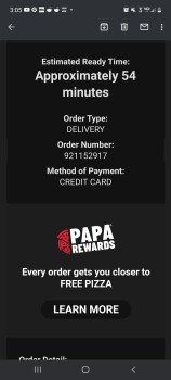 Consumer Review - Food Safety Papa John's Pizza, South Central Avenue, Fairborn, OH, USA I got a large pizza and breadsticks for m... photo #4