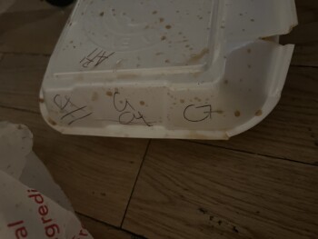 消费者评论 - 食品安全 Panda Express, 1050 Vine Street, Los Angeles, CA, USA 12/24 Christmas Eve ,  Not sure if was the ric... 照片 #4