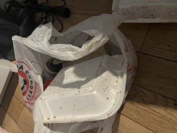 消费者评论 - 食品安全 Panda Express, 1050 Vine Street, Los Angeles, CA, USA 12/24 Christmas Eve ,  Not sure if was the ric... 照片 #5