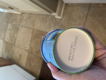 Consumer Review - Food Safety Tom Thumb, Santa Rosa Boulevard, Fort Walton Beach, FL, USA Had Ben & Jerry’s Half Baked last night—... photo #1
