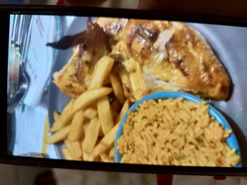 Consumer Review - Food Safety Nando's Blackpool, Church Street, Blackpool, UK I ate there yesterday evening,  28th December 2021.... photo #2