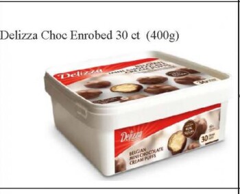 Food Recall Delizza Cream Puffs - recalled due to presence of small metal fragements Poppies International, Inc.... Foto #2