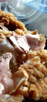Verbraucherbewertung – Lebensmittelsicherheit Walmart Supercenter, Pyramid Way, Sparks, NV, USA 12/27/21,  Undercooked chicken I ate the chicken n... Foto #2