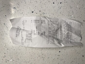 Avaliação do consumidor - Segurança alimentar Panda Express, Nevada Highway, Boulder City, NV, USA 12/30/2031, Had prepackaged salad and this foto #3