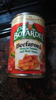 Consumer Review - Food Safety Chef Boyardee Beefaroni, Walmart Supercenter, 1149 Nimmo Pkwy, Virginia Beach, VA 23456, United Stat... photo #1