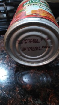 Consumer Review - Food Safety Chef Boyardee Beefaroni, Walmart Supercenter, 1149 Nimmo Pkwy, Virginia Beach, VA 23456, United Stat... photo #3