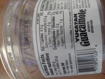 Consumer Review - Food Safety Yucatan Guacamole, Food Bank, Calgary, AB, Canada The taste was odd and we ate just 2-3 spoons . Me... photo #2