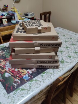 Consumer Review - Food Safety Pizzatown Tantallon, Hammonds Plains Road, Upper Tantallon, NS, Canada We ordered over $200 worth of... photo #2