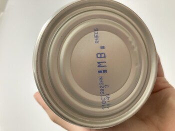 Consumer Review - Food Safety Walmart, Grossmont Center Drive, La Mesa, CA, USA Progresso Clam Chowder I ate the can of Clam Chowd... photo #2