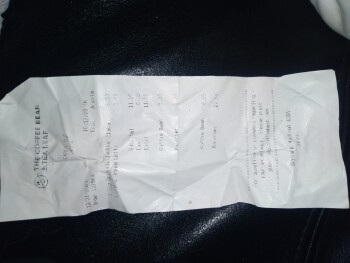 Consumer Review - Food Safety The Coffee Bean & Tea Leaf, Hawthorne Boulevard, Torrance, CA, USA Coffee I went in and there was a... photo #3