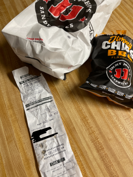 Consumer Review - Food Safety Jimmy John's, North Pine Street, Spartanburg, SC, USA little John #5 I threw up about 30-40 mins aft... photo #2