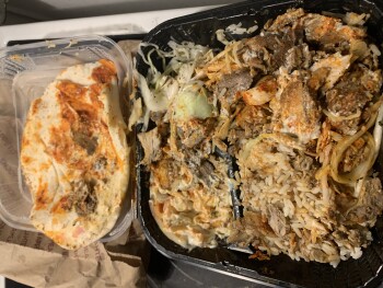 Consumer Review - Food Safety Boustan NDG, Sherbrooke Street West, Montreal, QC, Canada food A few hours, It happened Yesterday  photo #3