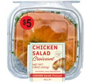 Food Recall Kroger Chicken Salad Croissants - recalled due to undeclared fish GHGA, LLC. is voluntarily recallin... photo #2