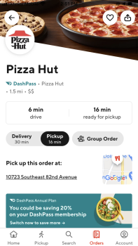 Consumer Review - Food Safety Pizza Hut, 10723 Southeast 82nd Avenue, Happy Valley, OR, USA Rated a 1 because 0 wasn’t an option.... photo #2