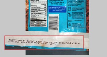 Consumer Food Safety Report Kroger 93% lean ground beef - Avoid Consumption Alert due to possible E. coli Consumer Reports is ad... photo #2
