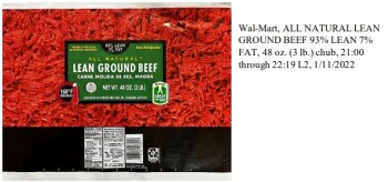 Food Recall Ground beef 93% lean est. number “EST. 965”- recalled due to possible E. coli The FSIS announced the... photo #5