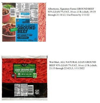 Food Recall Ground beef 93% lean est. number “EST. 965”- recalled due to possible E. coli The FSIS announced the... photo #2