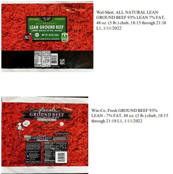 Food Recall Ground beef 93% lean est. number “EST. 965”- recalled due to possible E. coli The FSIS announced the... photo #3
