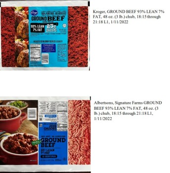 Food Recall Ground beef 93% lean est. number “EST. 965”- recalled due to possible E. coli The FSIS announced the... photo #4