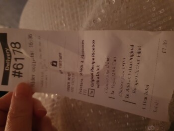 Consumer Review - Food Safety KFC Glasgow, Glasgow G51 4BN, UK I had it yesterday 6th January that's the only thing I ate I woke u... photo #3