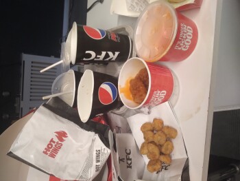 Consumer Review - Food Safety KFC Bolton, Derby Street, Bolton, UK Last night 4 member of my family have been vomiting all night.... photo #3