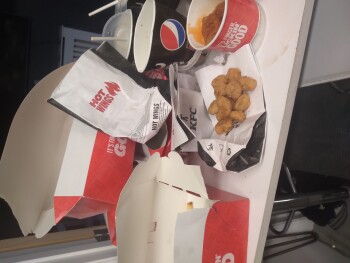 Consumer Review - Food Safety KFC Bolton, Derby Street, Bolton, UK Last night 4 member of my family have been vomiting all night.... photo #4