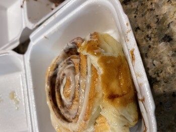 Consumer Review - Food Safety Cinnabon, West Chandler Boulevard, Chandler, AZ, USA I woke up feeling it right now. We ate the Cinn... photo #2