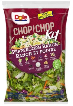 Food Recall Certain Dole and President's Choice salads - recalled due to Listeria monocytogenes Dole Canada Comp... photo #3