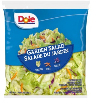 Food Recall Certain Dole and President's Choice salads - recalled due to Listeria monocytogenes Dole Canada Comp... photo #5