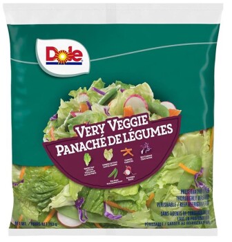 Food Recall Certain Dole and President's Choice salads - recalled due to Listeria monocytogenes Dole Canada Comp... photo #8