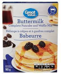 Food Recall Great Value Pancake Mixes - recalled due to presence of insects Great Value brand pancake mixes reca... photo #2