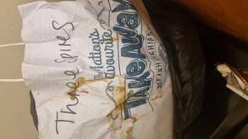 Consumer Review - Food Safety New Marina Fishbar, Westhill Road, Coventry, UK Today,  Went a chop shop and had chicken kebab and i... photo #3