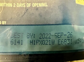 消费者食品安全报告 Walmart Supercenter, Towne Centre Drive, Foothill Ranch, CA, USA Barilla Ready pasta Rotini. We did... 照片 #3