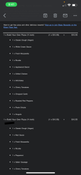 Avis du consommateur - Sécurité alimentaire Blaze Pizza, Rosewood Drive, Pleasanton, CA, USA Yesterday evening, My husband and I ate the pizza a... photo #2