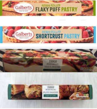 Retiro de alimentos Raw pastry and dough products - recalled due to Salmonella The FSAI announced the recall of specific... foto #2