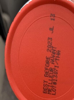 Food Recall Aoun brand Tahineh - Ground Sesame 100% - recalled due to Salmonella Phoenicia Group Inc. is recalli... photo #3