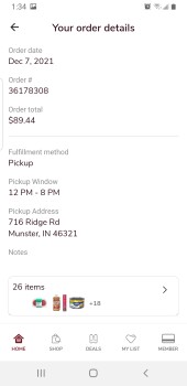 Reseña del consumidor - Seguridad alimentaria Jewel-Osco, Ridge Road, Munster, IN, USA Last week,  I think it was impossible burgers 2 got sick. S... foto #2